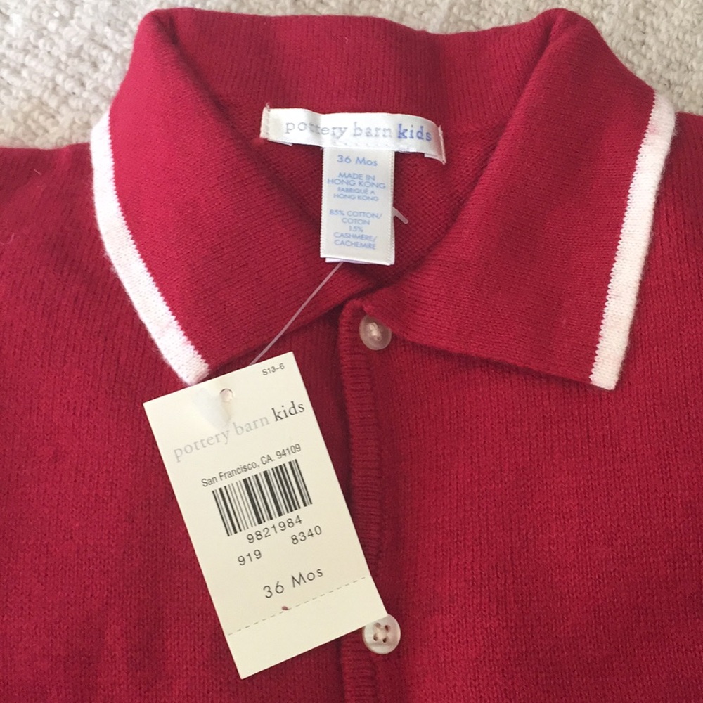 NWT PotteryBarn Cashmere /Cotton Jammies - For Stacey